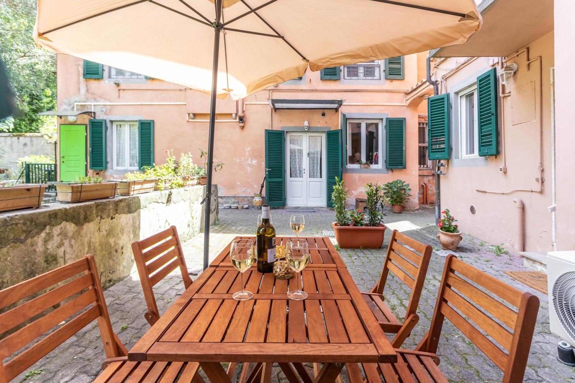 Hostly-Garden House San Lorenzo-Few Steps To Tower Pisa Exterior photo